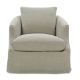 Picture of Emmerson Slipcovered Swivel